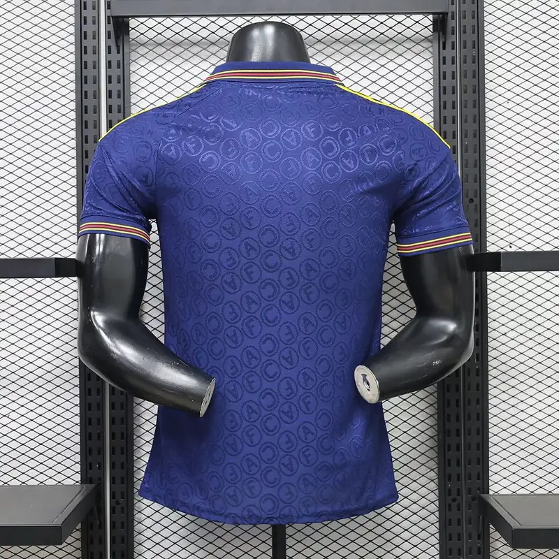 Arsenal Azul retro (espalda)