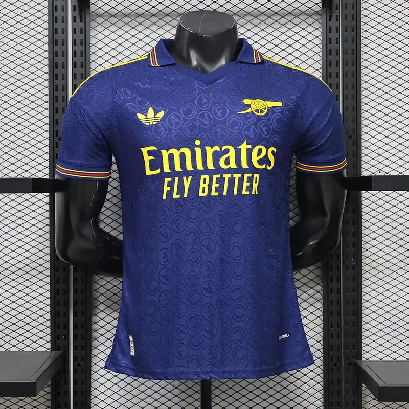 Arsenal Azul retro (frente)