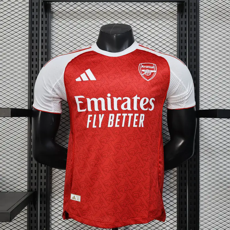 Arsenal Titular roja (frente)