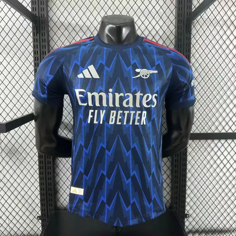 Arsenal Azul zigzag (frente)