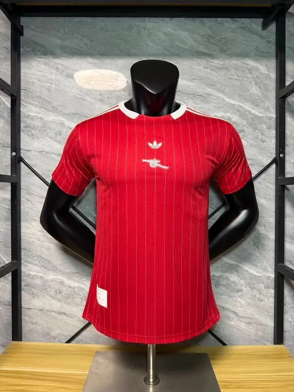 Arsenal Roja Originals (frente)