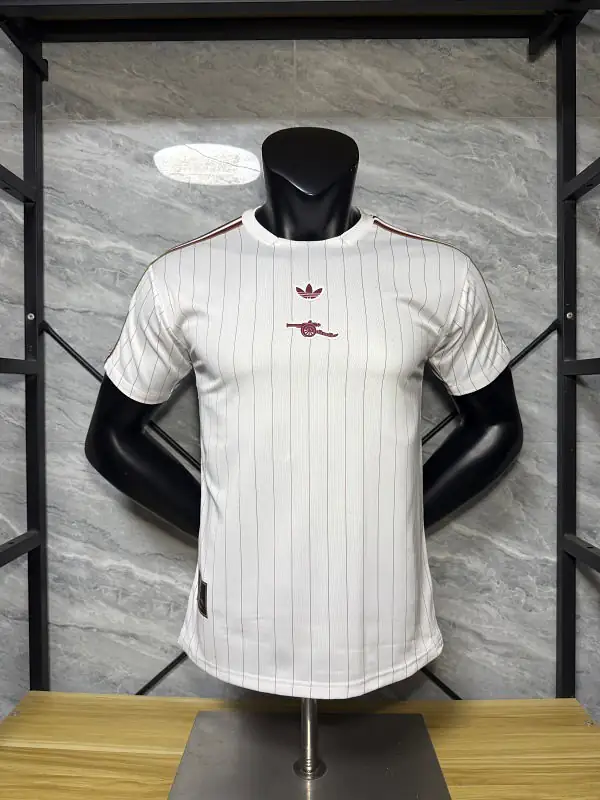 Arsenal Blanca Originals (frente)