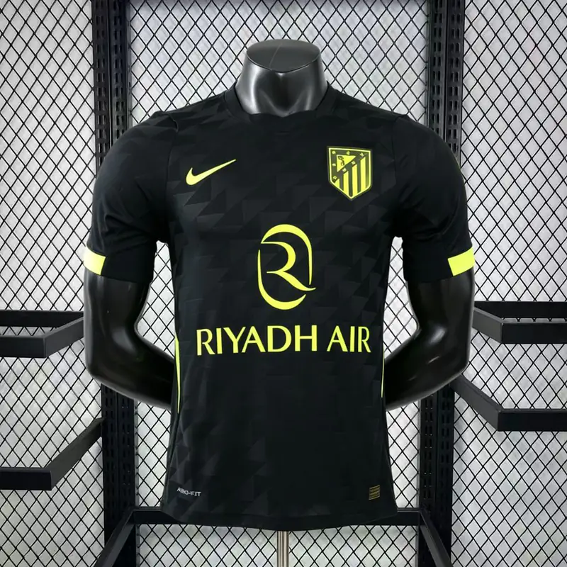 Atlético de Madrid Negra (frente)