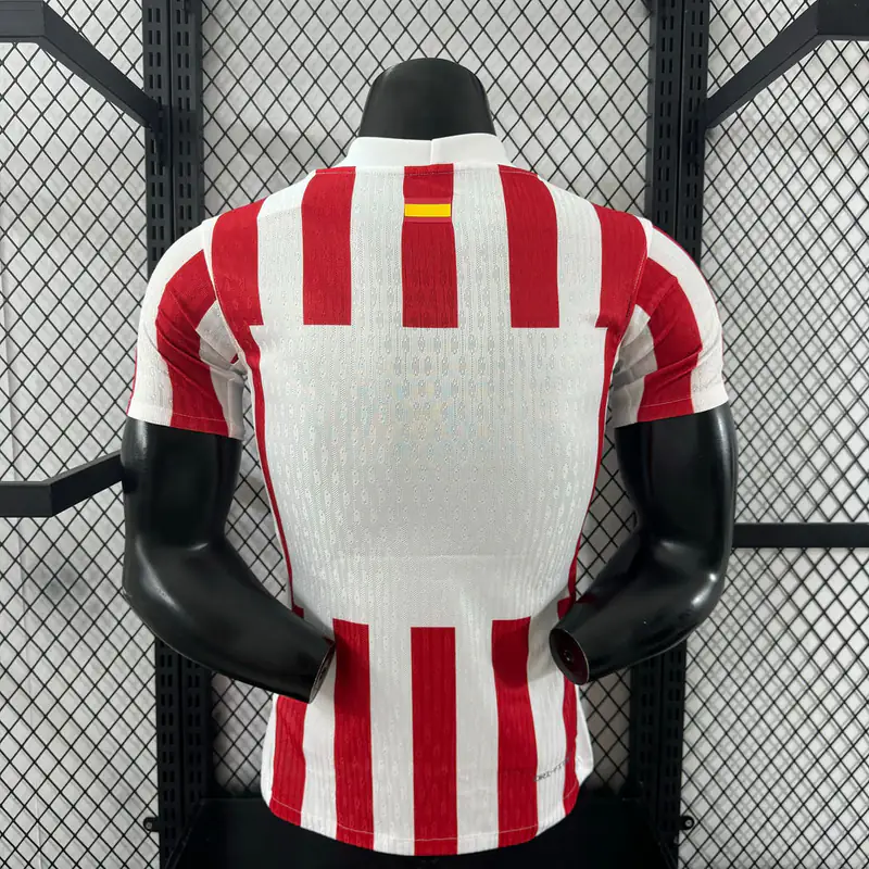 Atlético de Madrid Titular rayada (espalda)
