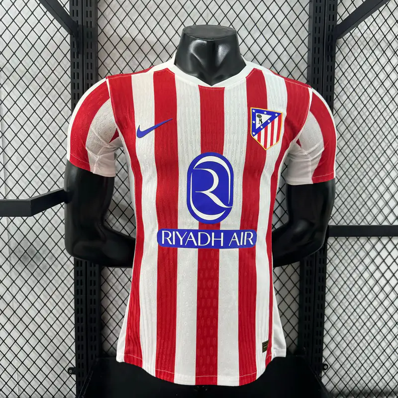 Atlético de Madrid Titular rayada (frente)