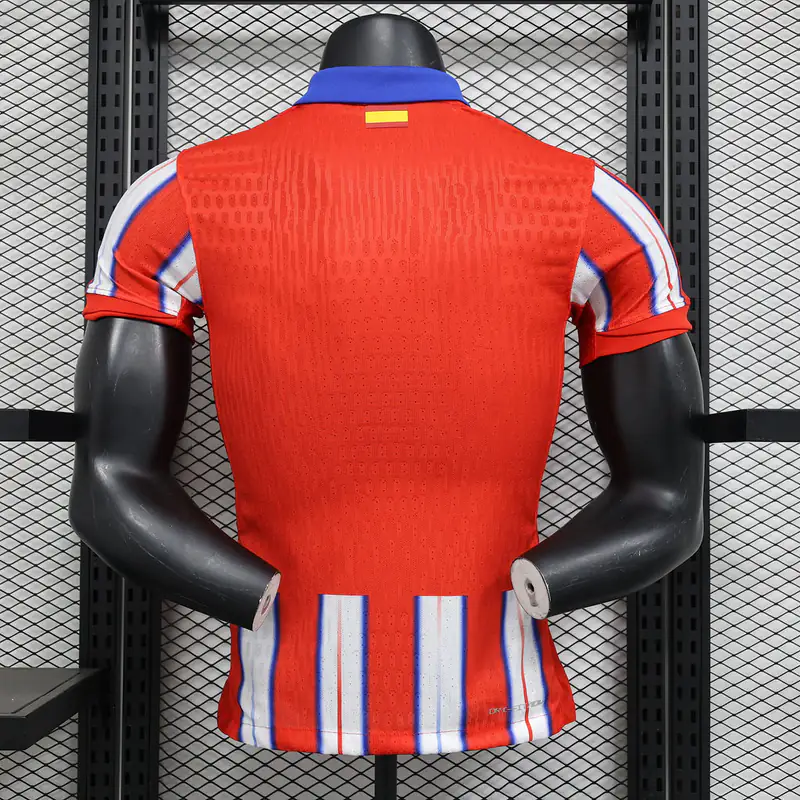 Atlético de Madrid Titular clásica (espalda)