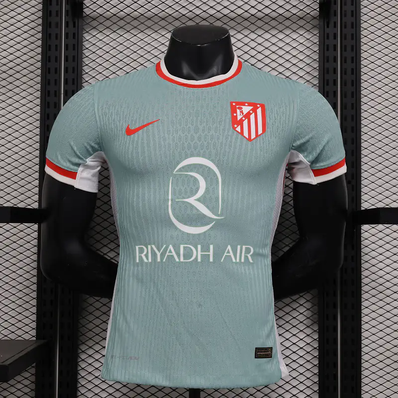 Atlético de Madrid Verde agua (frente)