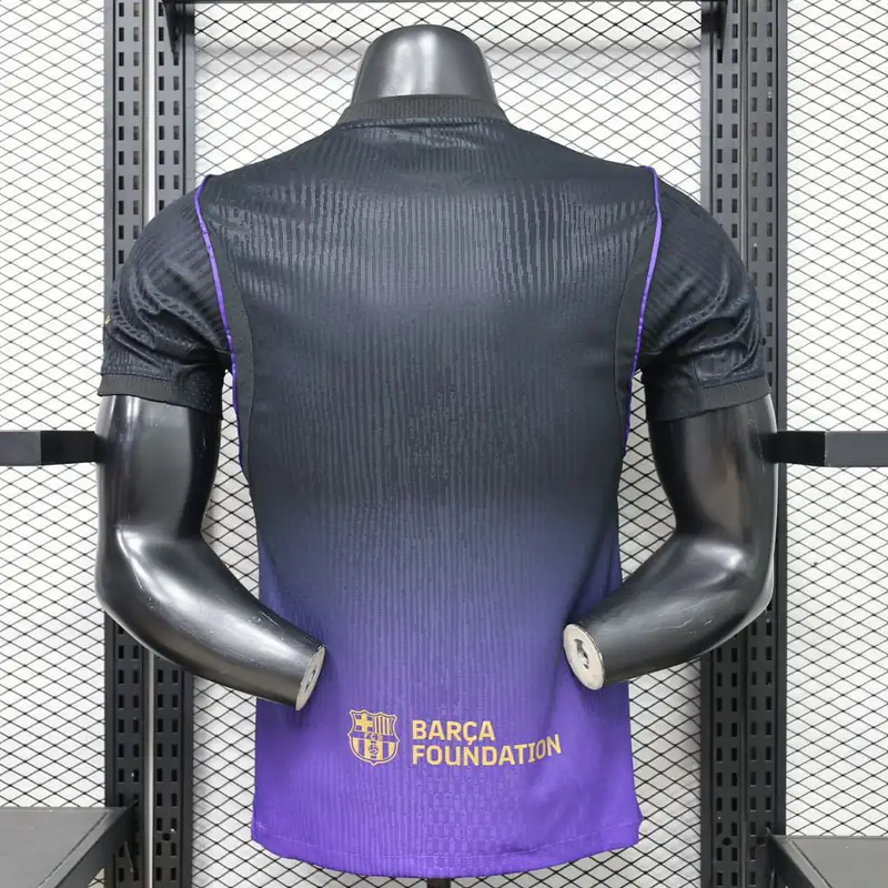 FC Barcelona Negra y violeta (espalda)