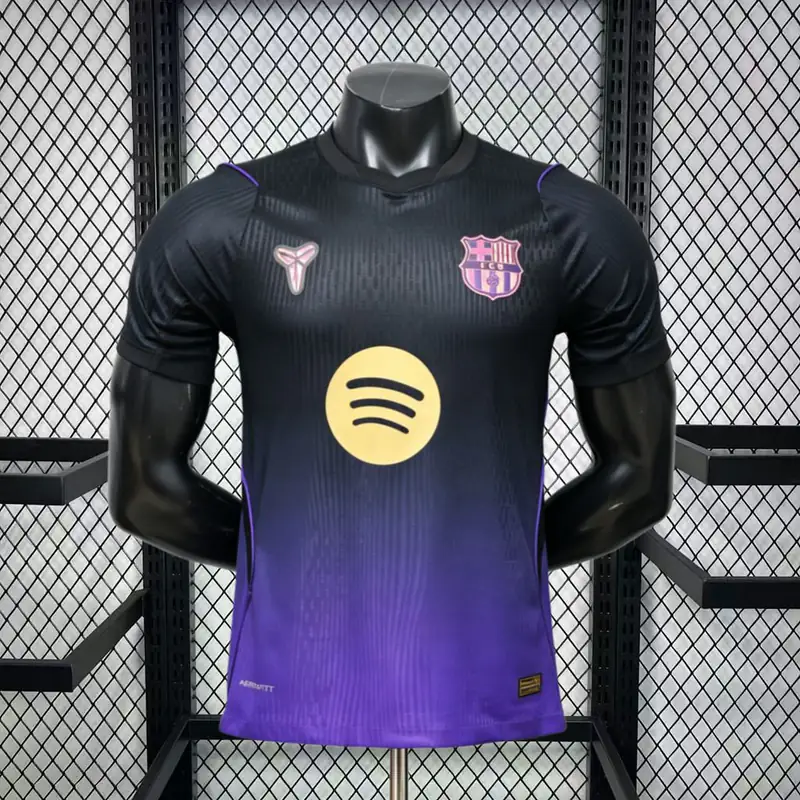 FC Barcelona Negra y violeta (frente)