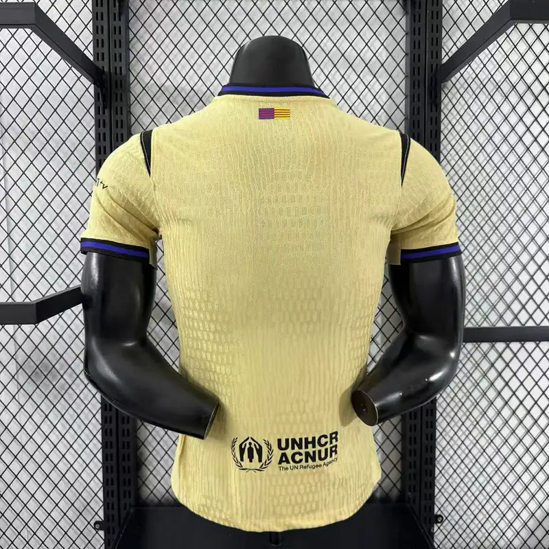 FC Barcelona Dorada (espalda)