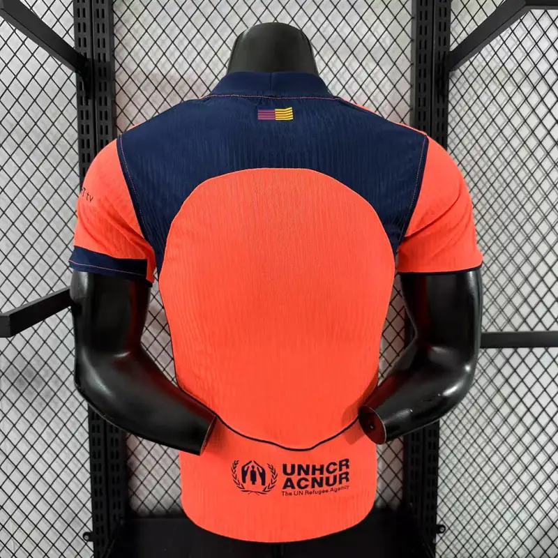 FC Barcelona Naranja (espalda)