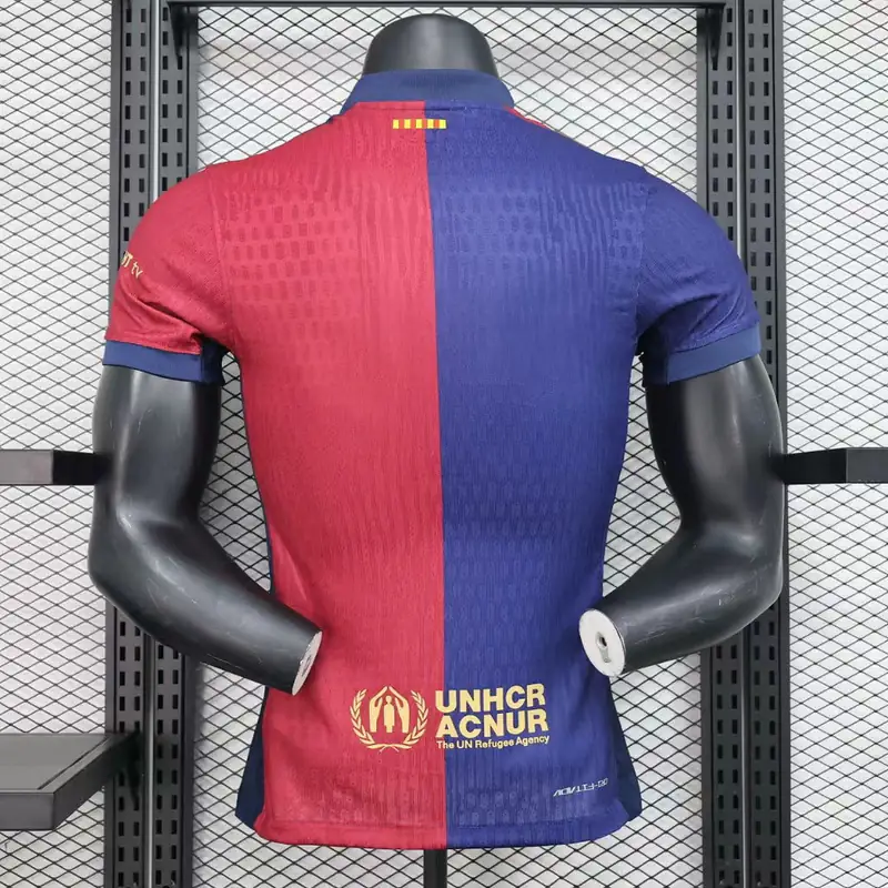 FC Barcelona Titular mitades (espalda)