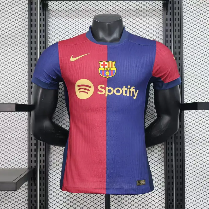 FC Barcelona Titular mitades (frente)