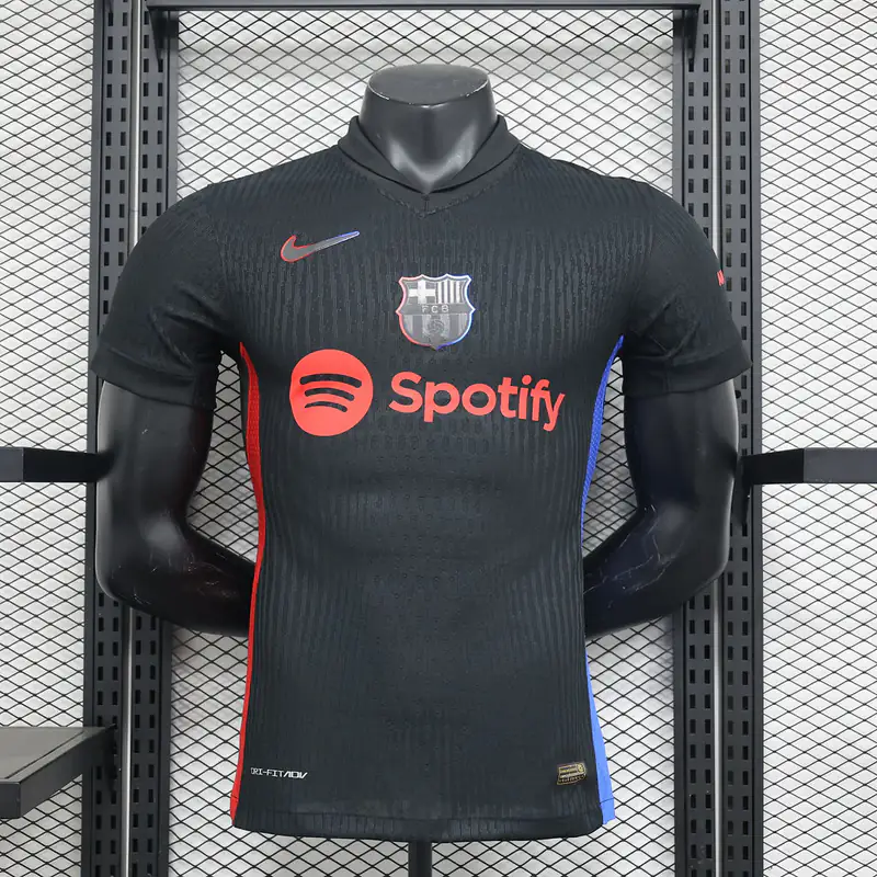 FC Barcelona Negra Spotify (frente)