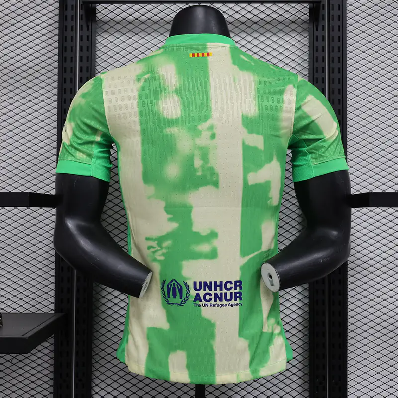 FC Barcelona Verde (espalda)