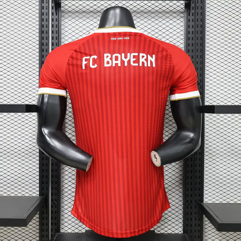 Bayern Múnich Titular roja (espalda)
