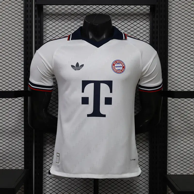 Bayern Múnich Blanca retro (frente)