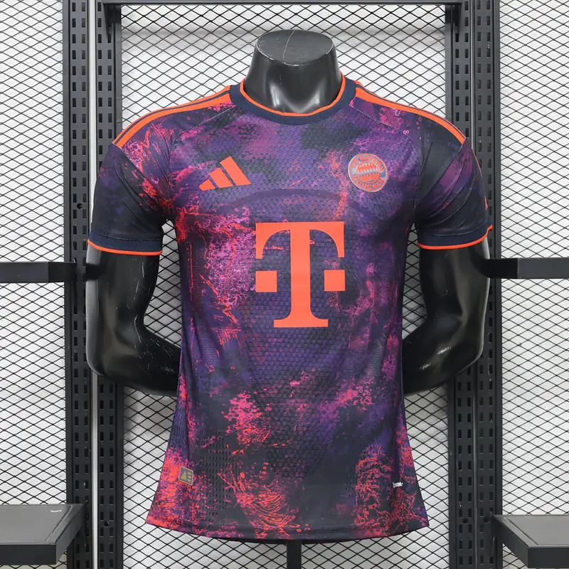 Bayern Múnich Violeta (frente)