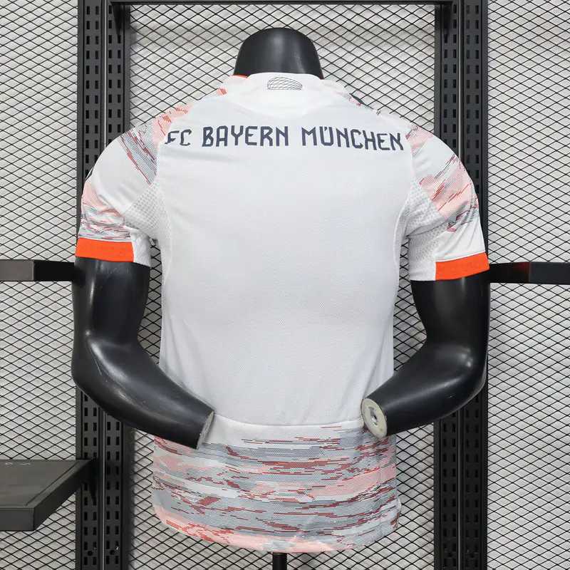 Bayern Múnich Blanca (espalda)