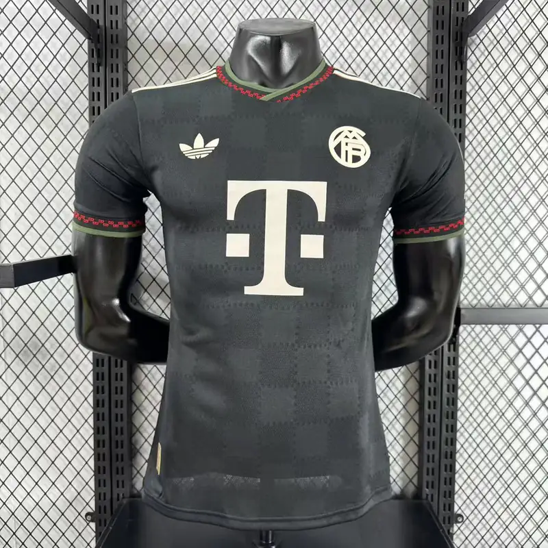 Bayern Múnich Negra (frente)
