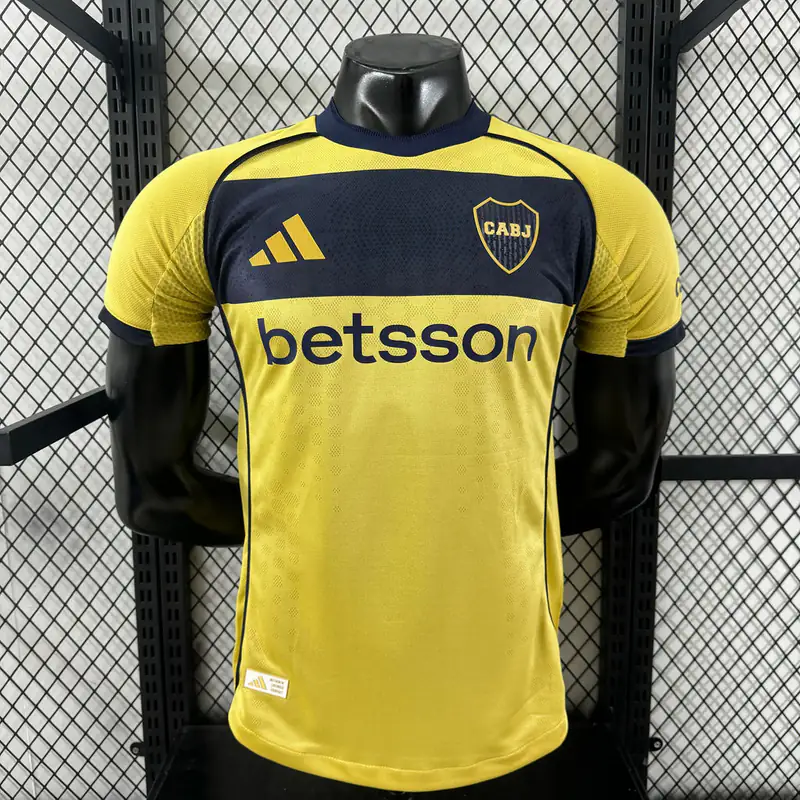 Boca Juniors Amarilla (frente)