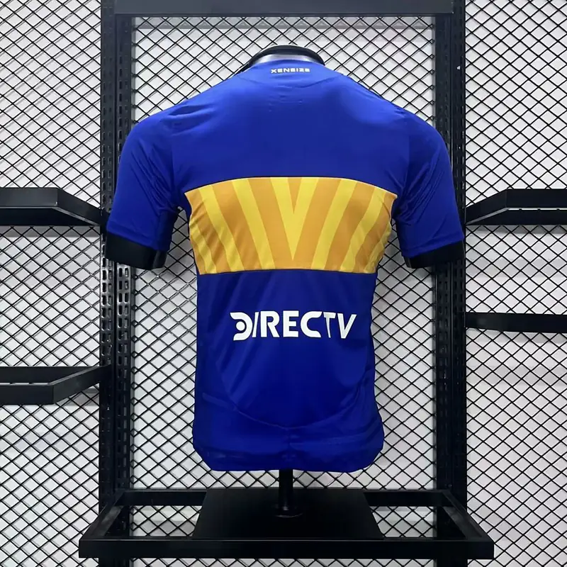 Boca Juniors Titular dorada (espalda)