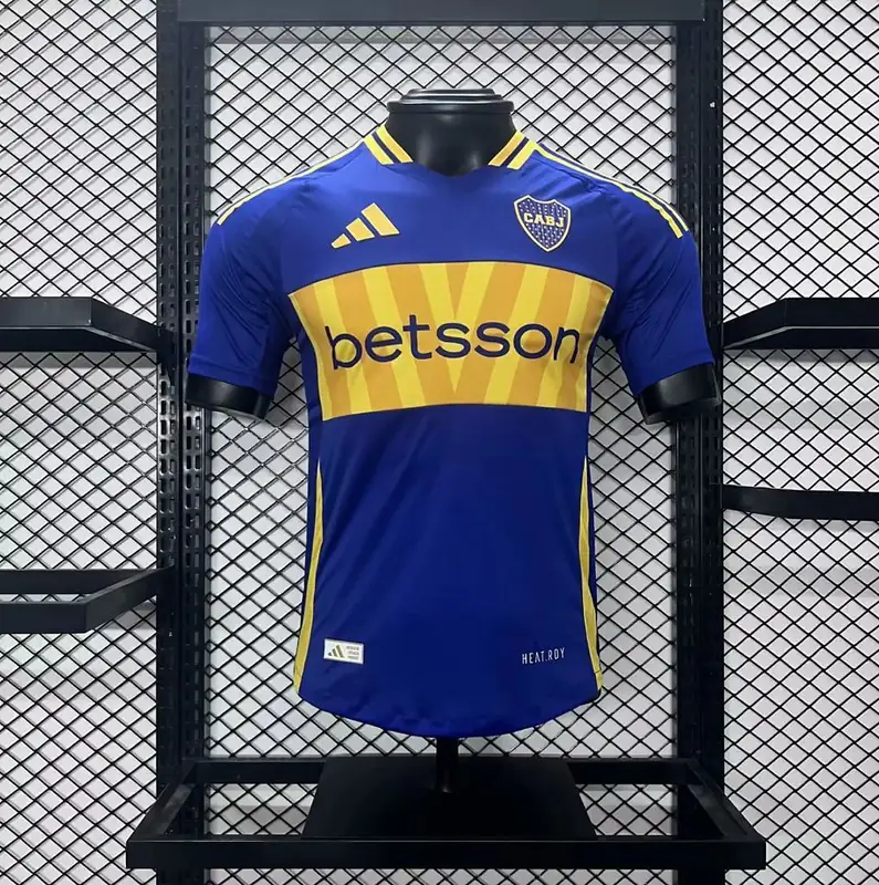Boca Juniors Titular dorada (frente)