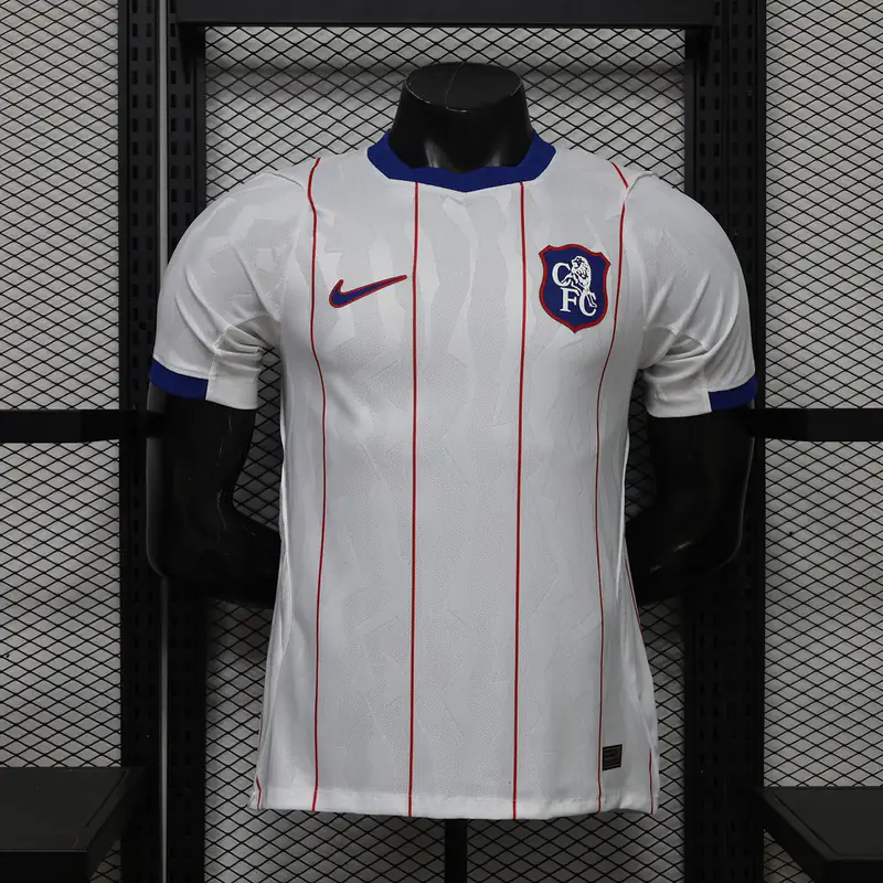 Chelsea Blanca rayada (frente)