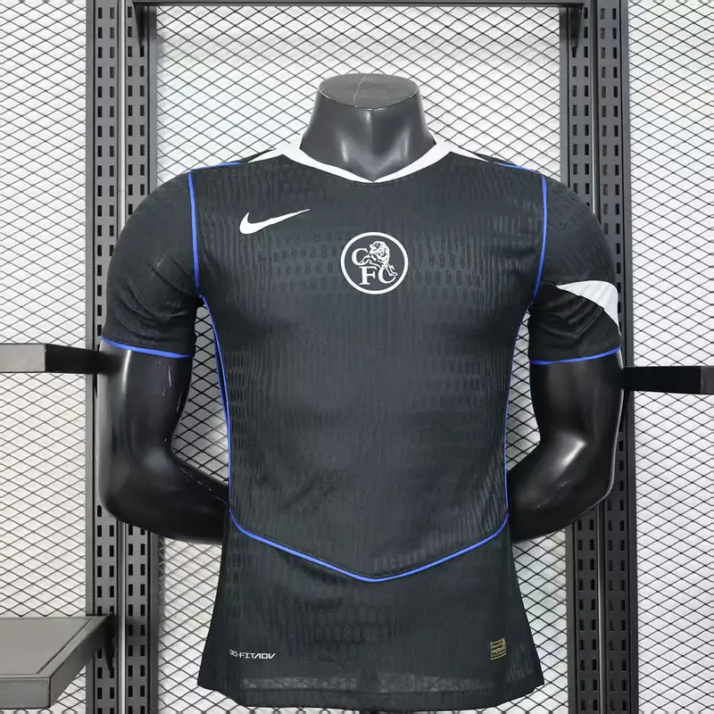 Chelsea Negra edición especial (frente)