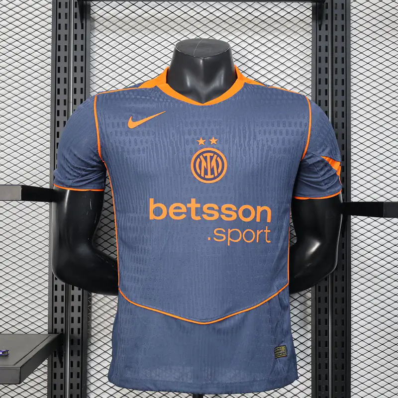Inter de Milán Gris (frente)