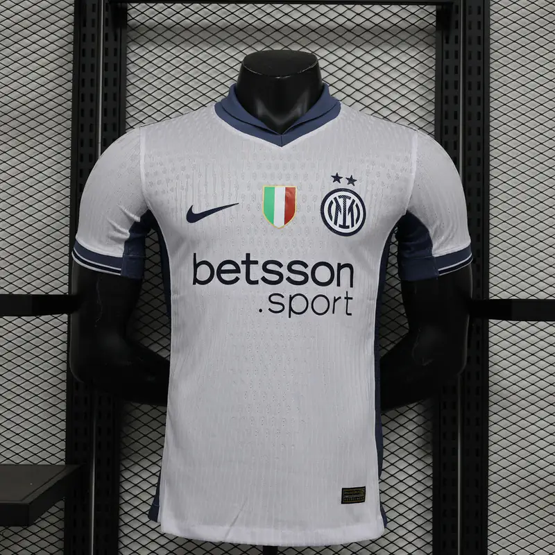 Inter de Milán Blanca (frente)