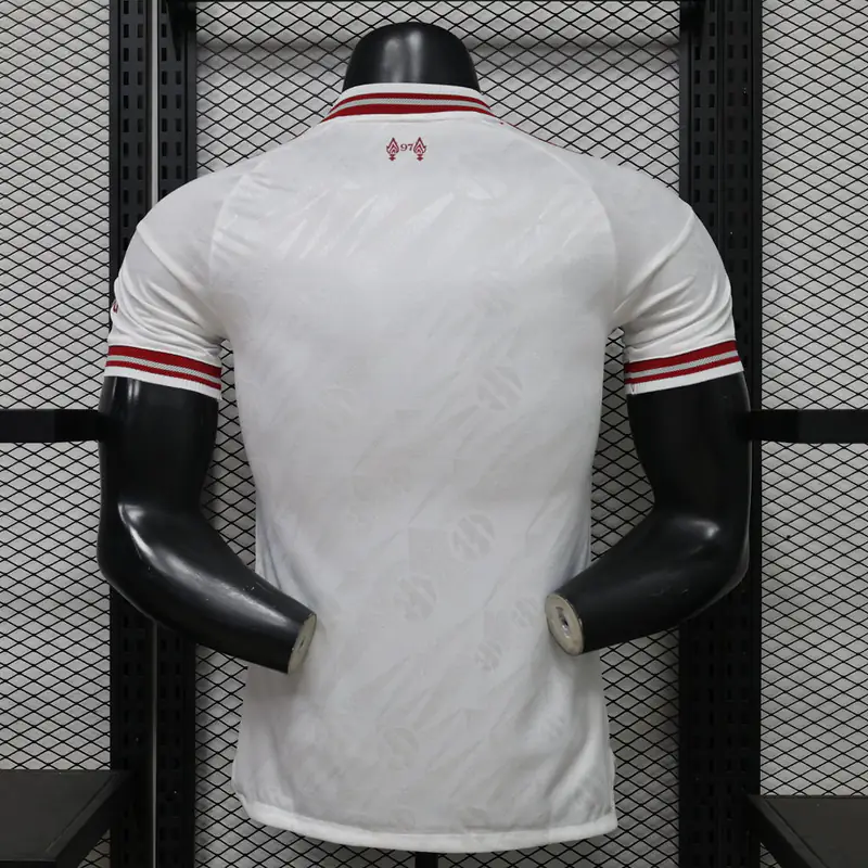 Liverpool Blanca retro (espalda)
