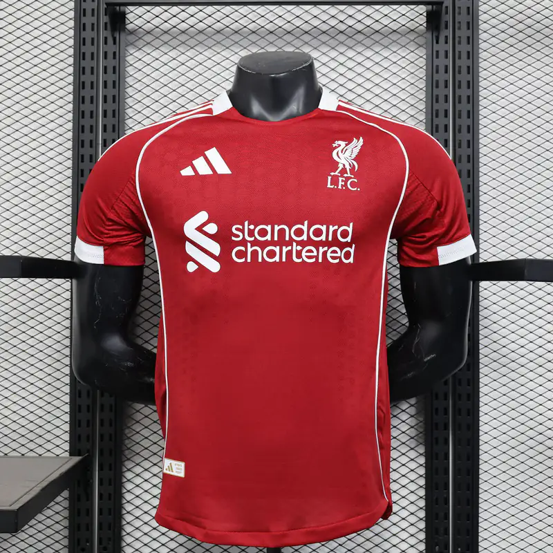 Liverpool Titular roja (frente)