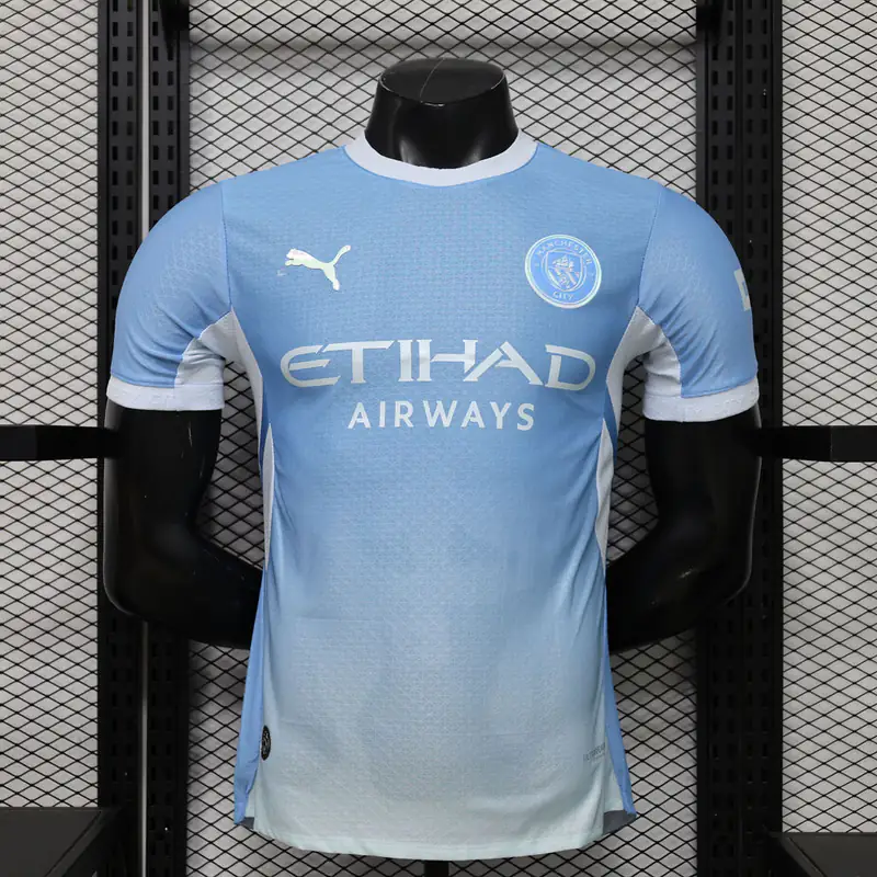 Manchester City Titular celeste (frente)