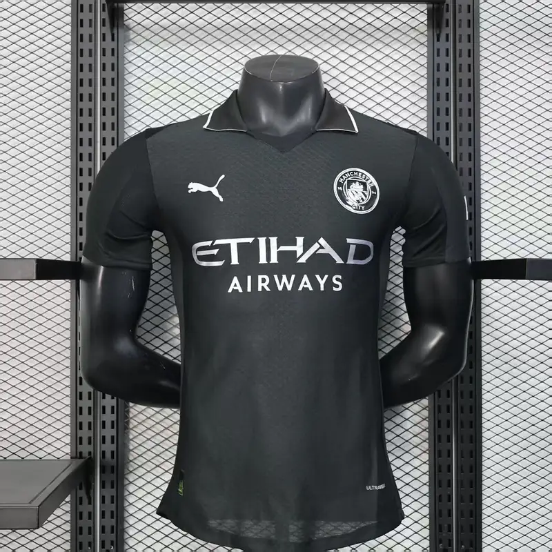 Manchester City Negra (frente)