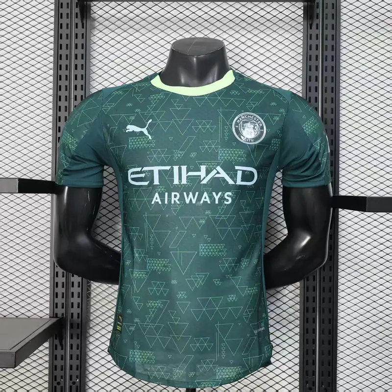 Manchester City Verde (frente)