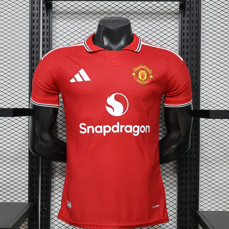 Manchester United Titular roja (frente)