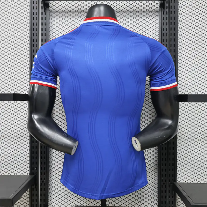 Manchester United Azul (espalda)