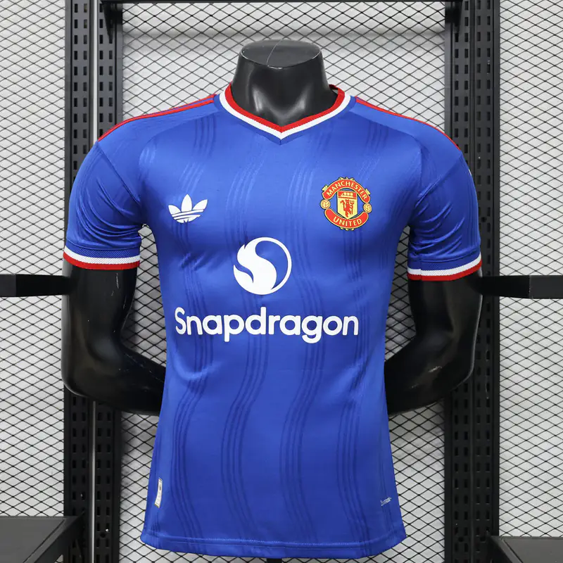 Manchester United Azul (frente)
