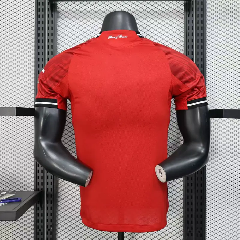 Manchester United Roja (espalda)