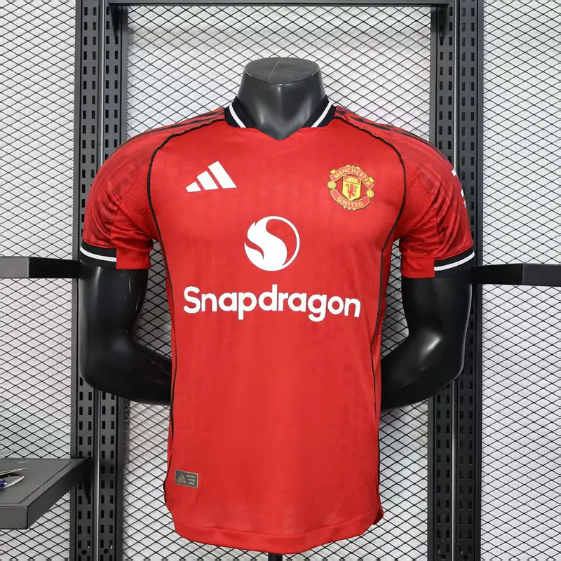 Manchester United Roja (frente)