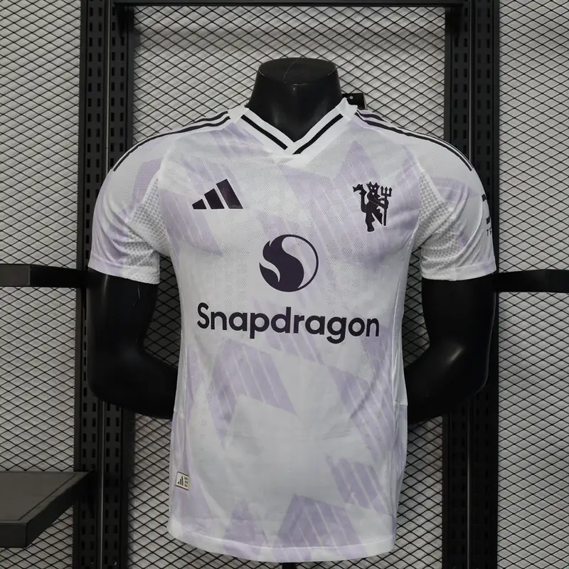 Manchester United Blanca (frente)