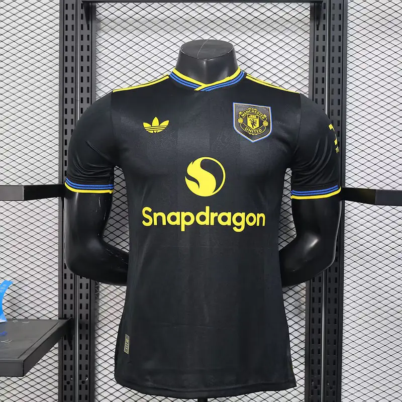 Manchester United Negra (frente)