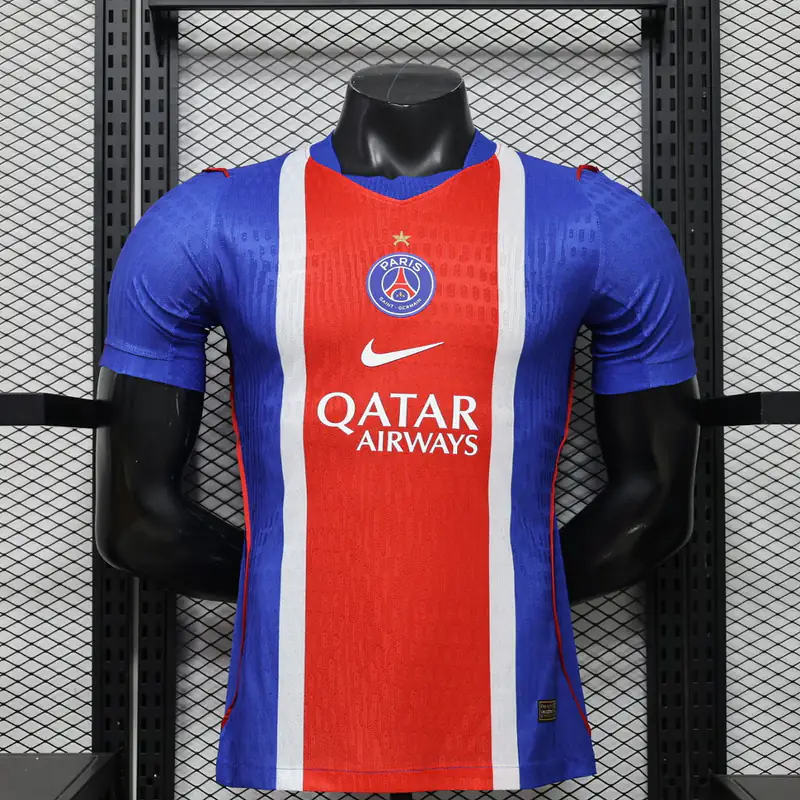 Paris Saint-Germain Titular roja y azul (frente)