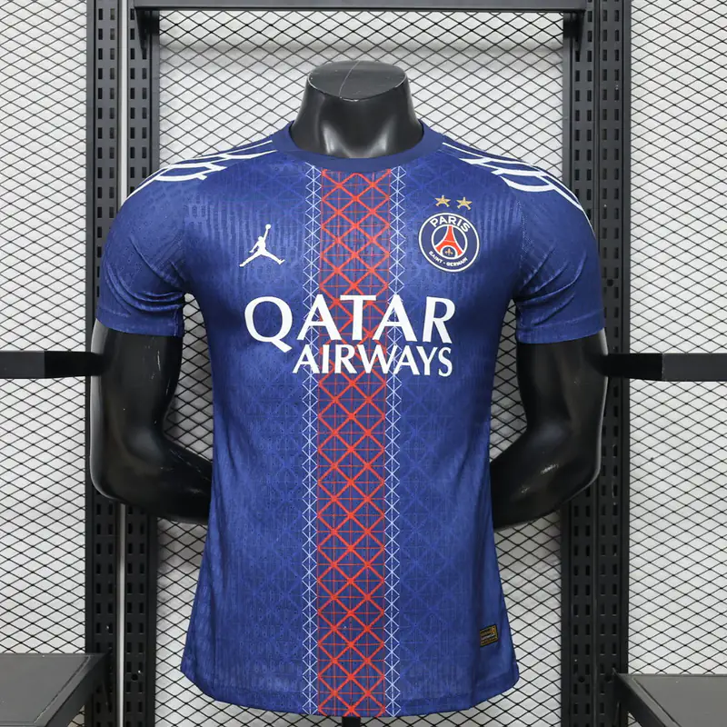 Paris Saint-Germain Azul Jordan (frente)