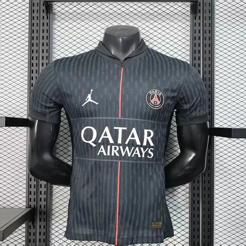 Paris Saint-Germain Gris Jordan (frente)
