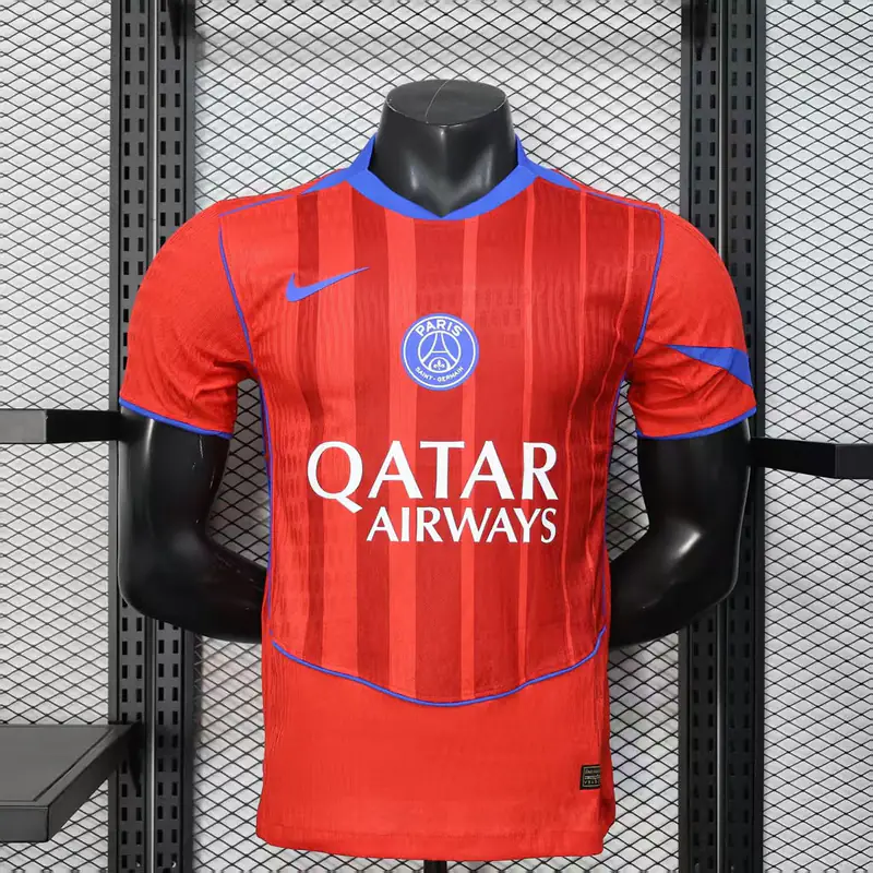 Paris Saint-Germain Roja (frente)