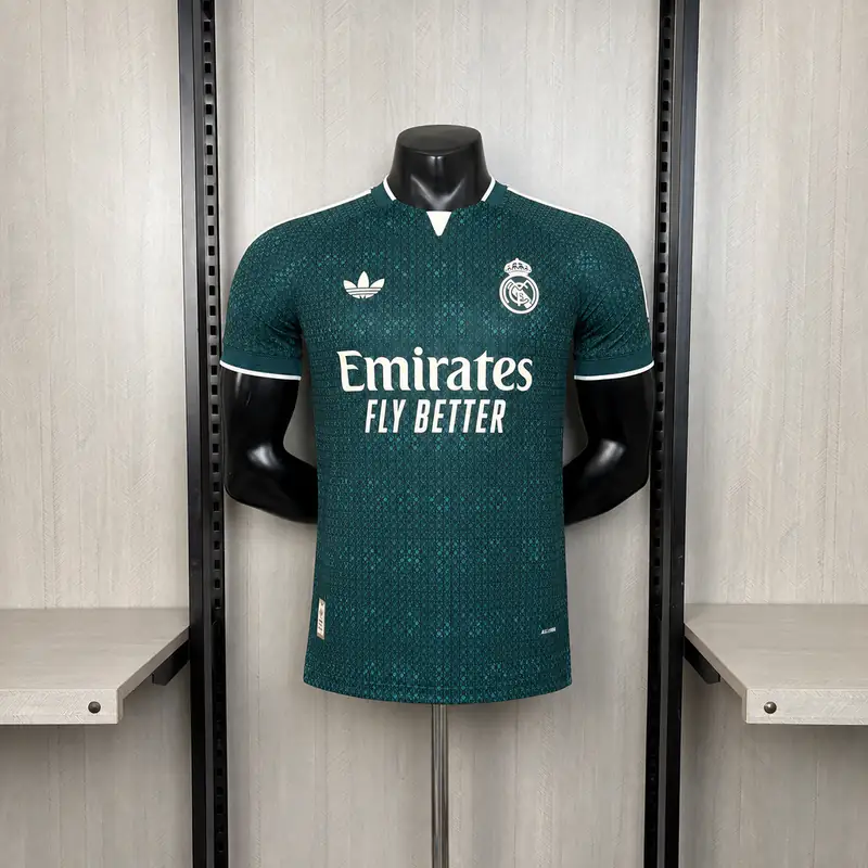 Real Madrid Verde (frente)