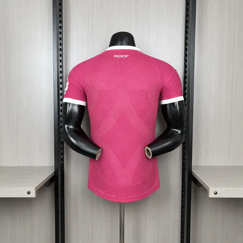 Real Madrid Rosa (espalda)