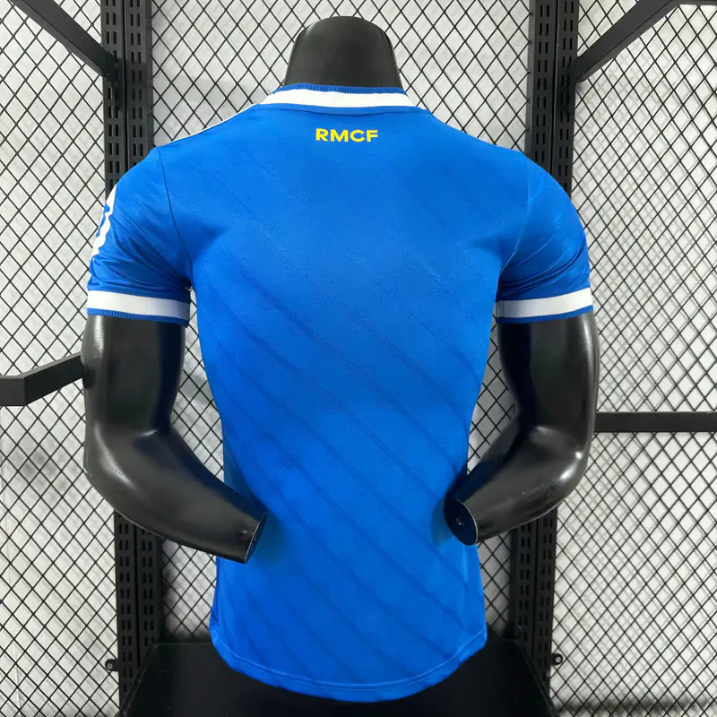 Real Madrid Azul (espalda)